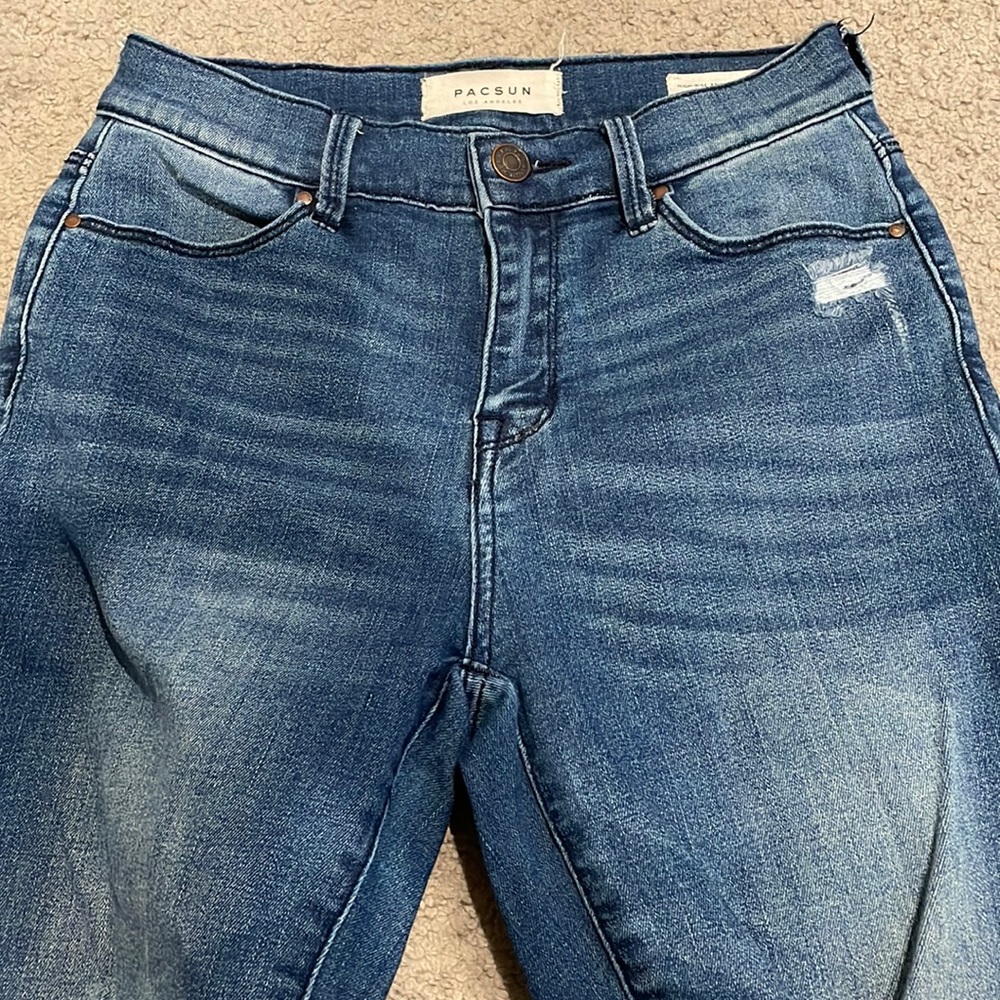 PACSUN super stretch jeans